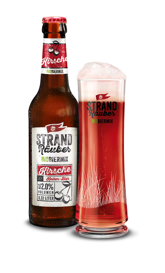 Strandräuber Kirsche Keller-Bier