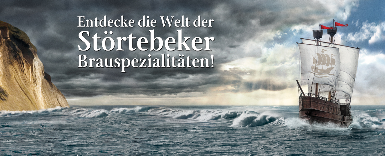 Entdecke die Welt der Störtebeker Brauspezialitäten!