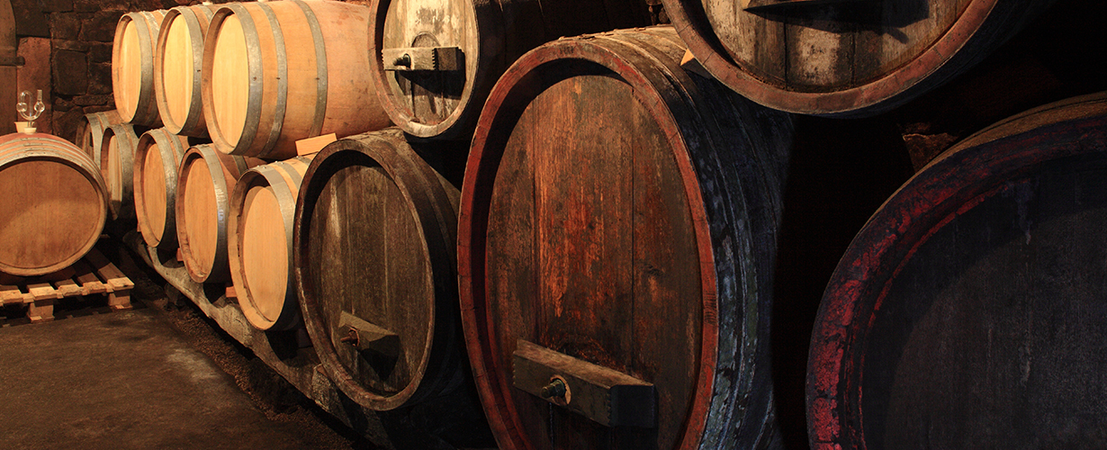 Holzfassgereifte Eisbock-Biere