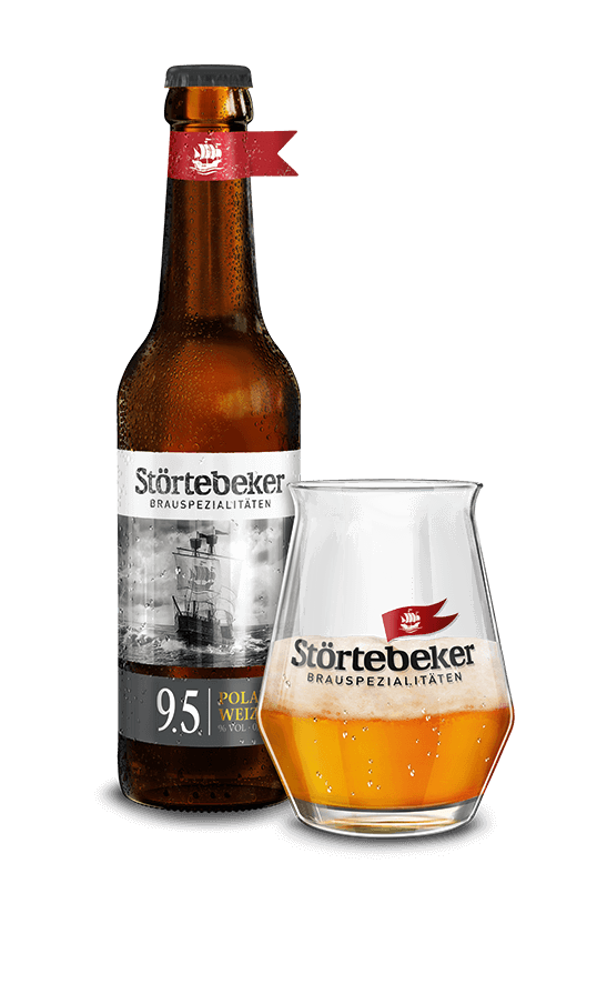 Bier des Monats Dezember Störtebeker Polar-Weizen