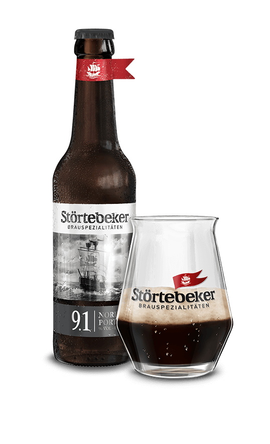 Bier des Monats Dezember Störtebeker Nordik-Porter