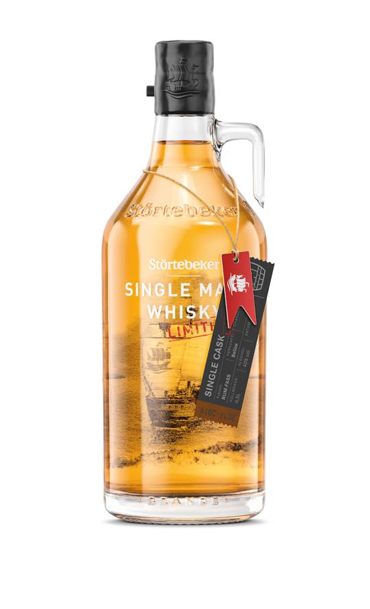 Störtebeker Single Malt Whisky Rum-Edition