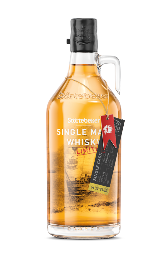 Störtebeker Single Malt Whisky Rye-Edition