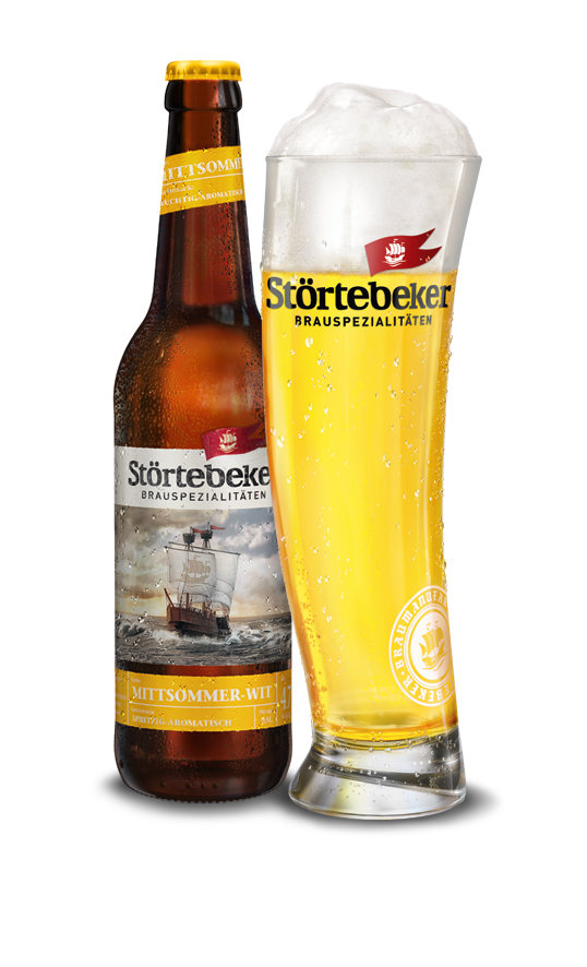 Störtebeker Mittsommer-Wit Bio