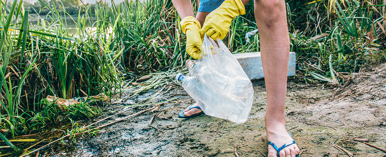 Wir unterstützen verschiedene Umweltprojekte.