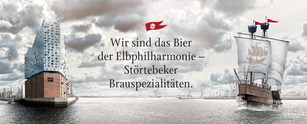Wir sind das Bier der Elbphilharmonie – Störtebeker Brauspezialitäten