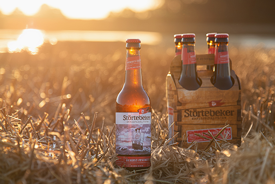 Mit dem Herbst-Festbier goldene Momente feiern.