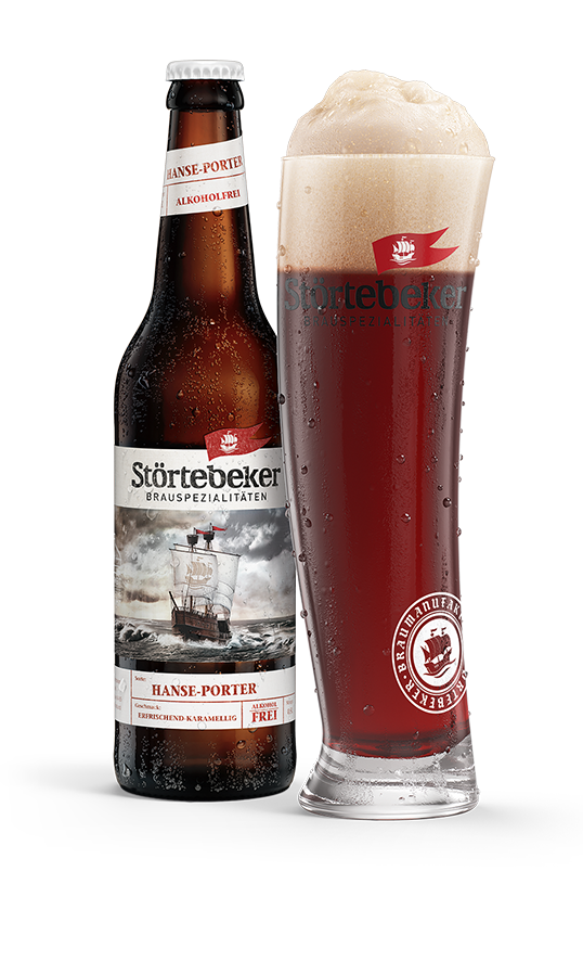 Störtebeker Hanse-Porter Alkoholfrei