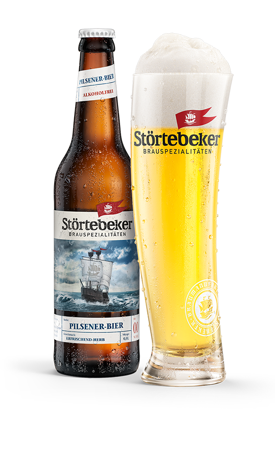 Störtebeker Pilsener-Bier 0,0%