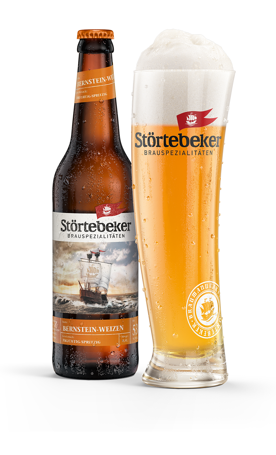 Störtebeker Bernstein-Weizen