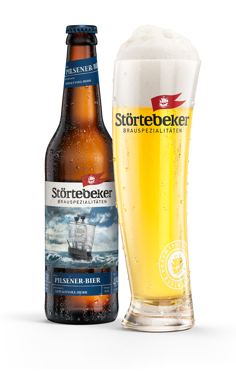 Störtebeker Pilsener-Bier