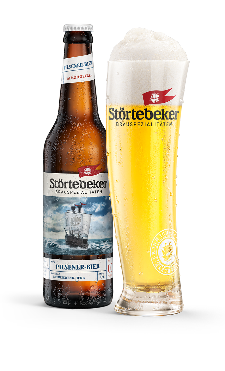 Störtebeker Pilsener-Bier 0,0%