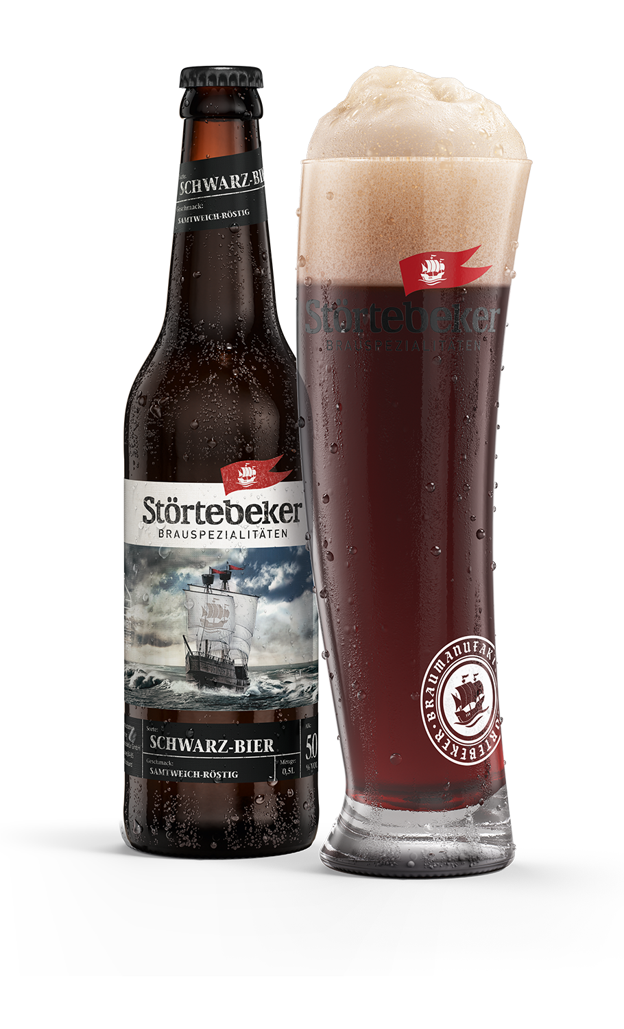 Störtebeker Schwarz-Bier