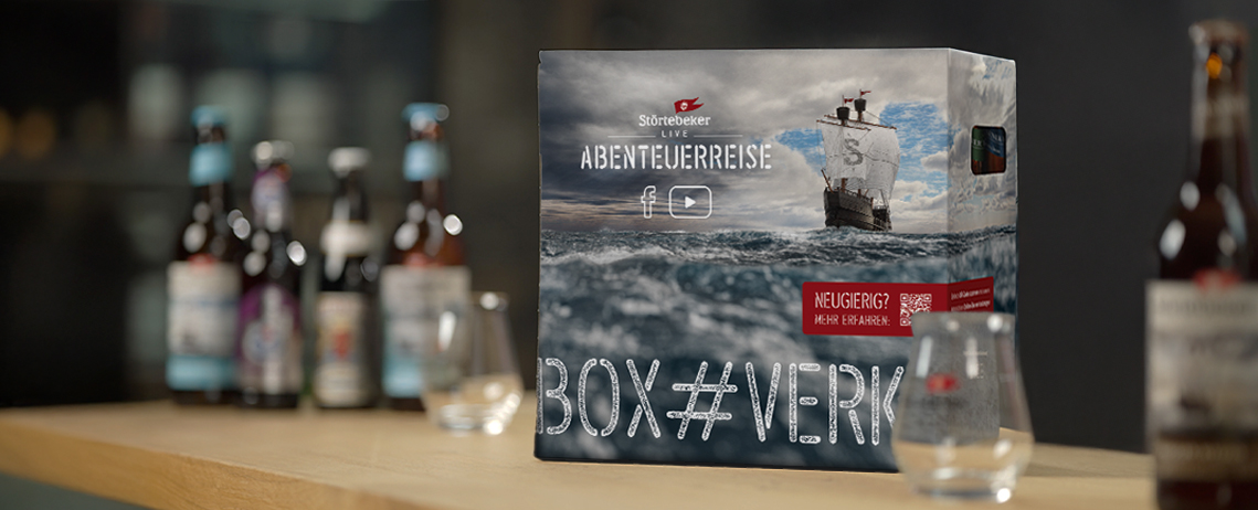 Bei Störtebeker Live finden Online-Verkostungen zu verschiedenen Bier-Themen statt.