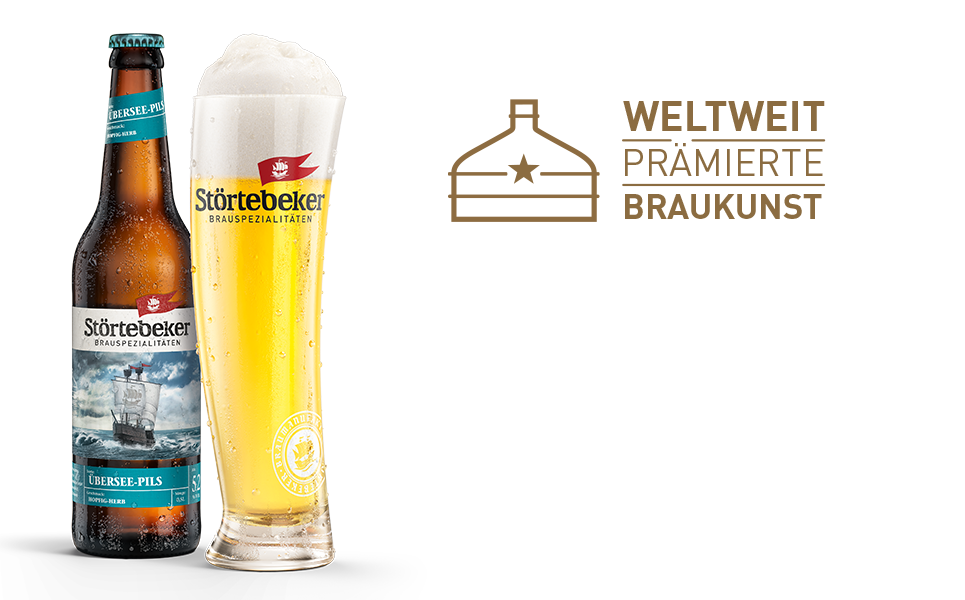 Störtebeker Übersee-Pils
