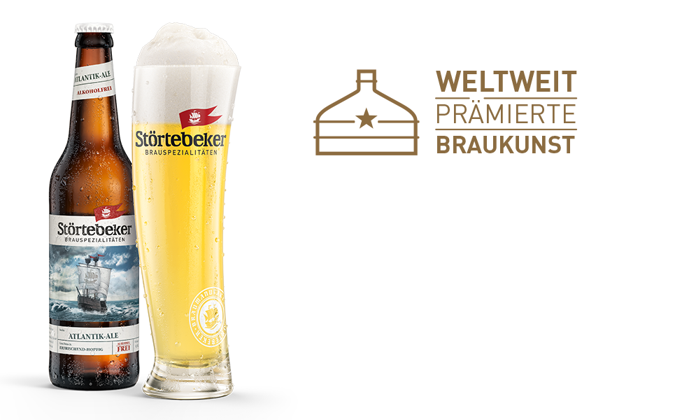 Störtebeker Atlantik-Ale Alkoholfrei