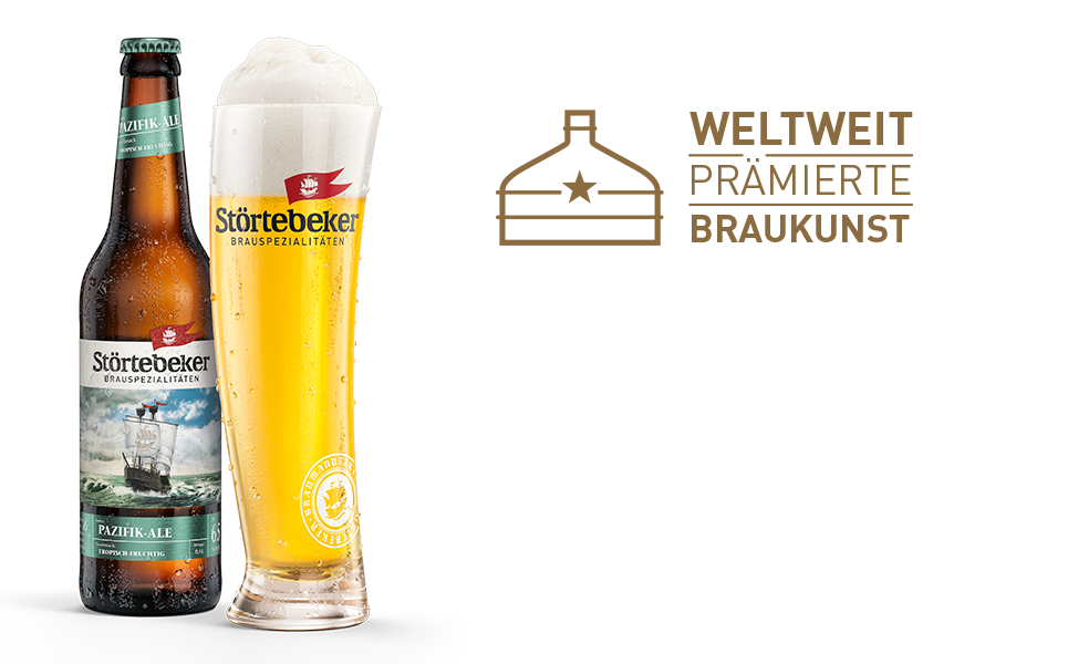 Störtebeker Pazifik-Ale