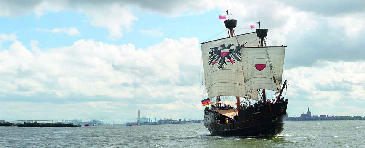 Das Schiff Lisa von Lübeck