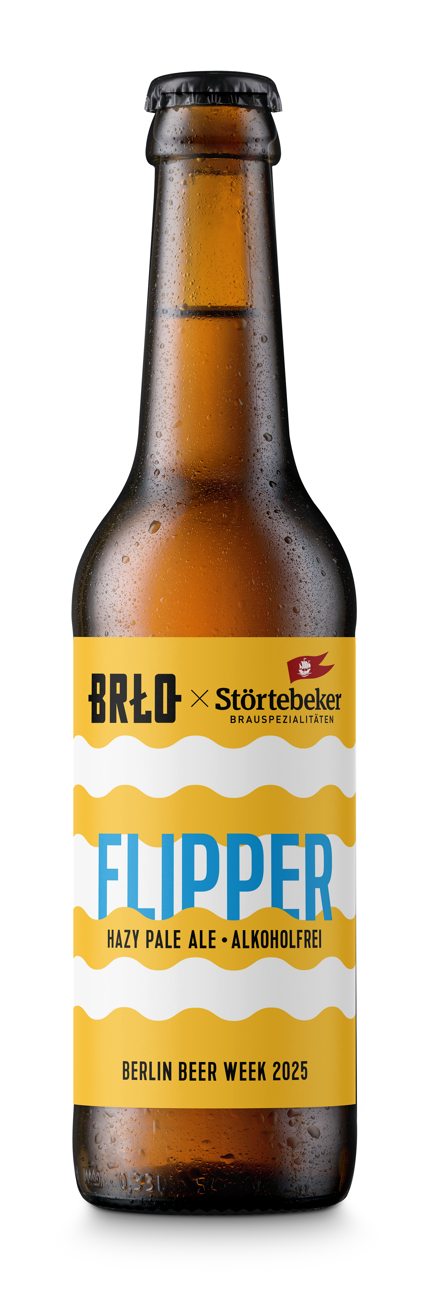 Alkoholfreies Hazy Pale Ale (15 IBU)