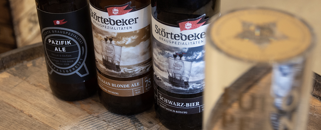 Störtebeker holt 3 Auszeichnungen beim European Beer Star und den World Beer Awards.