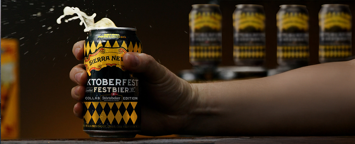 Störtebeker x Sierra Nevada: Oktoberfest Festbier