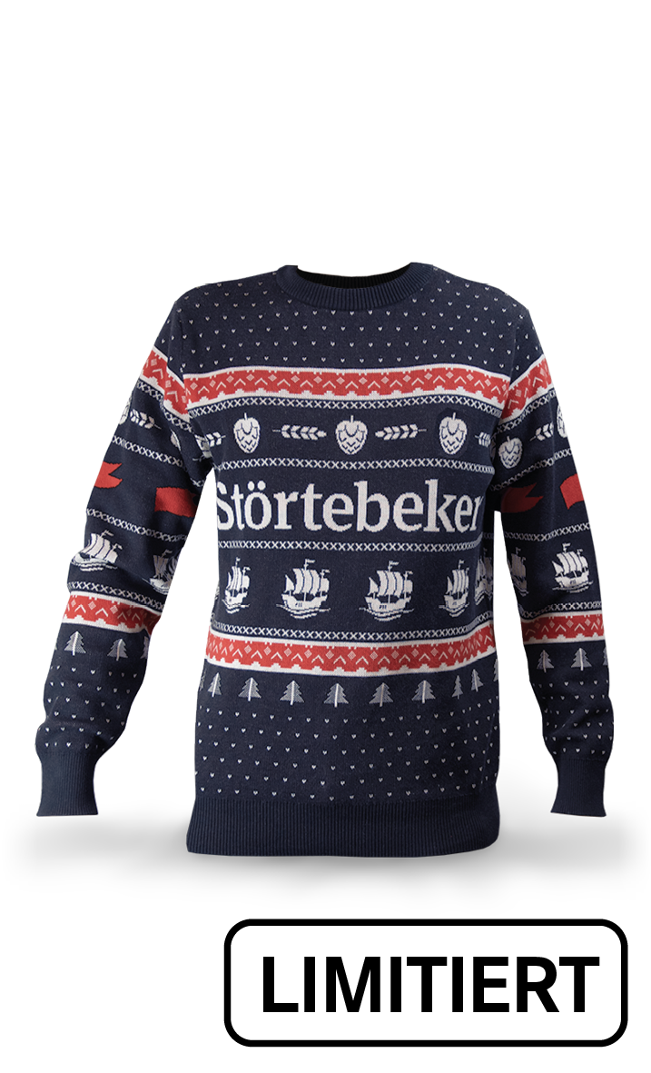 Störtebeker Weihnachtspullover