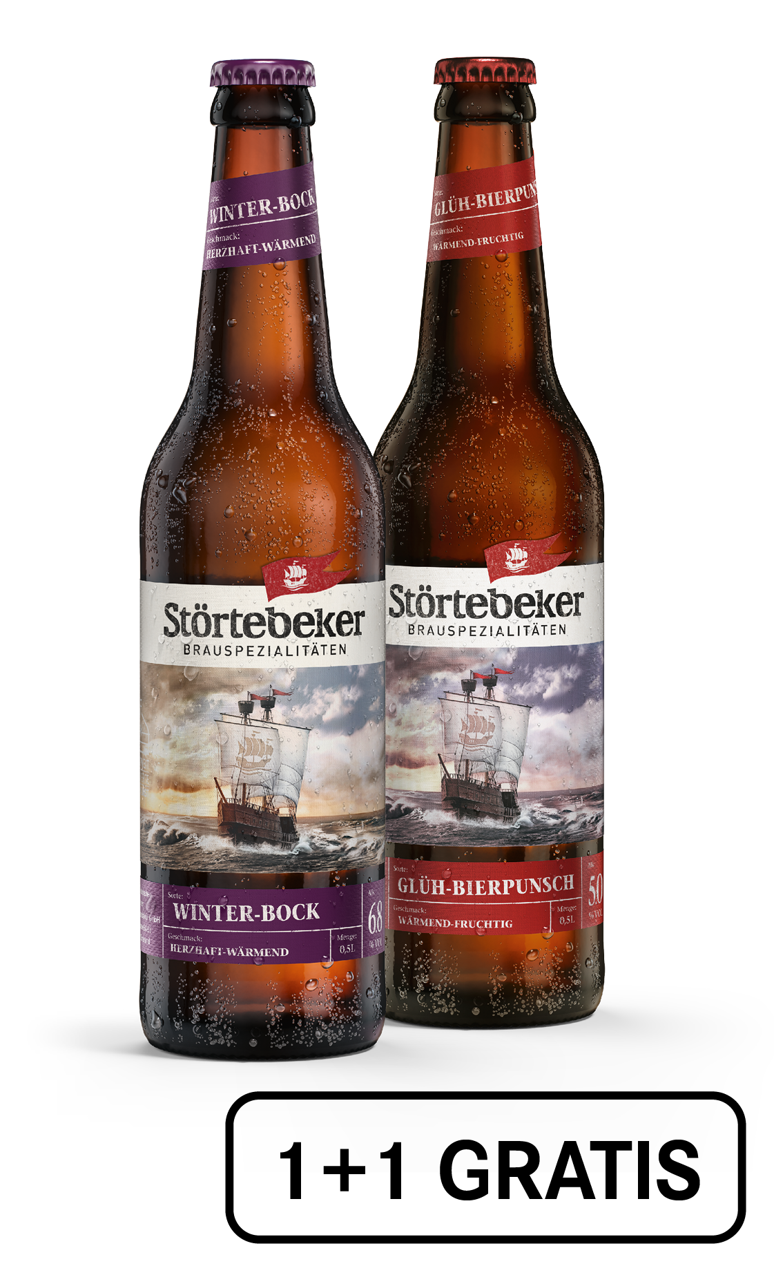Winter-Bock & Glüh-Bierpunsch im 2er-Set