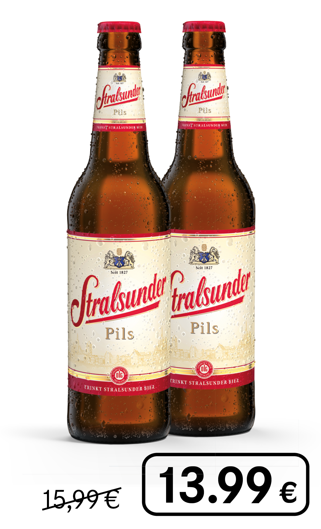 Stralsunder Pils zum Aktionspreis