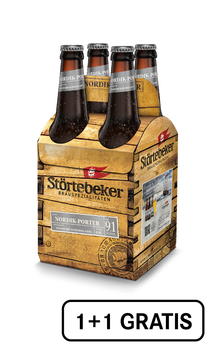 Nordik-Porter Träger: 2 für 1