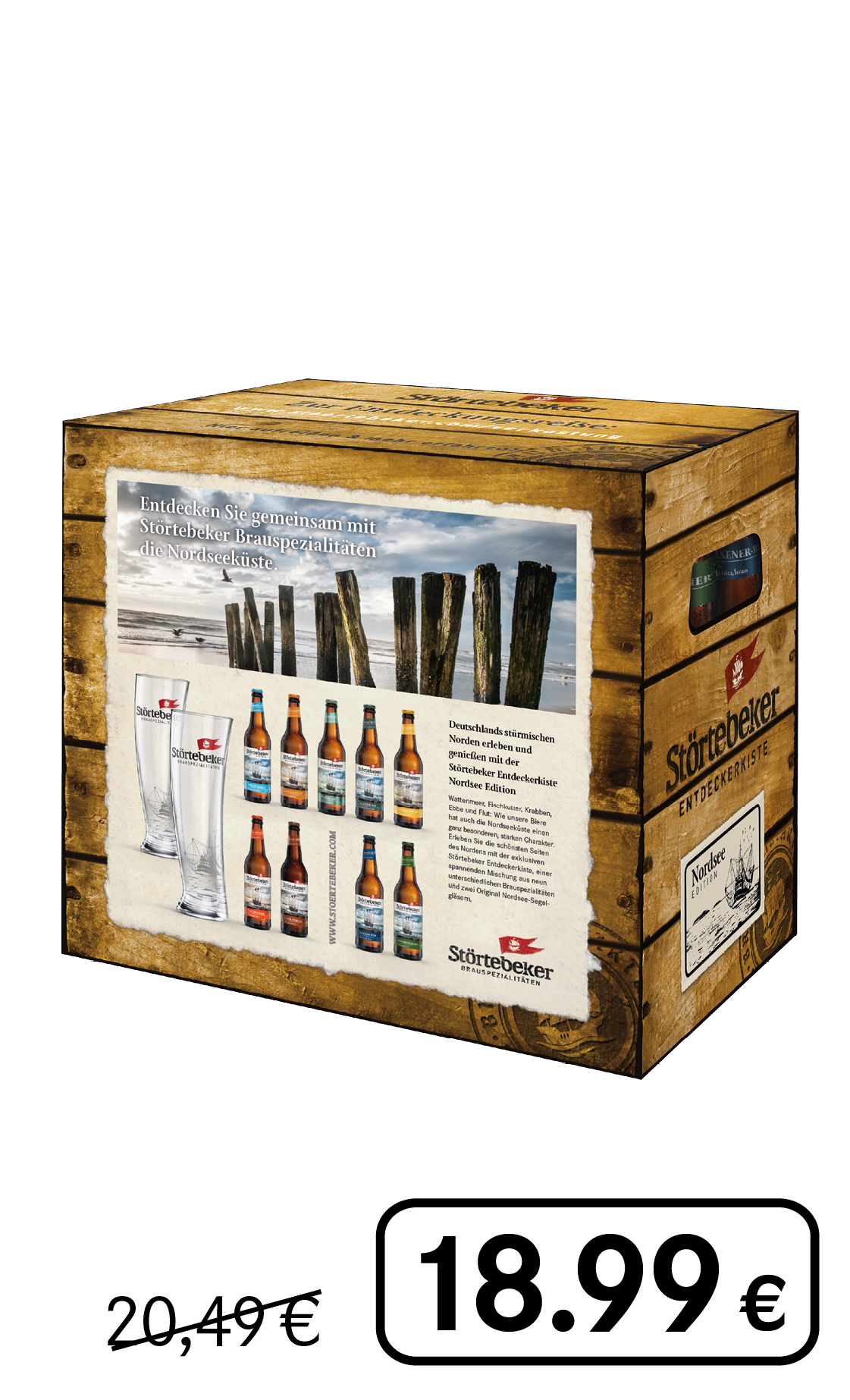 Entdeckerkiste Nordsee zum Sonderangebot